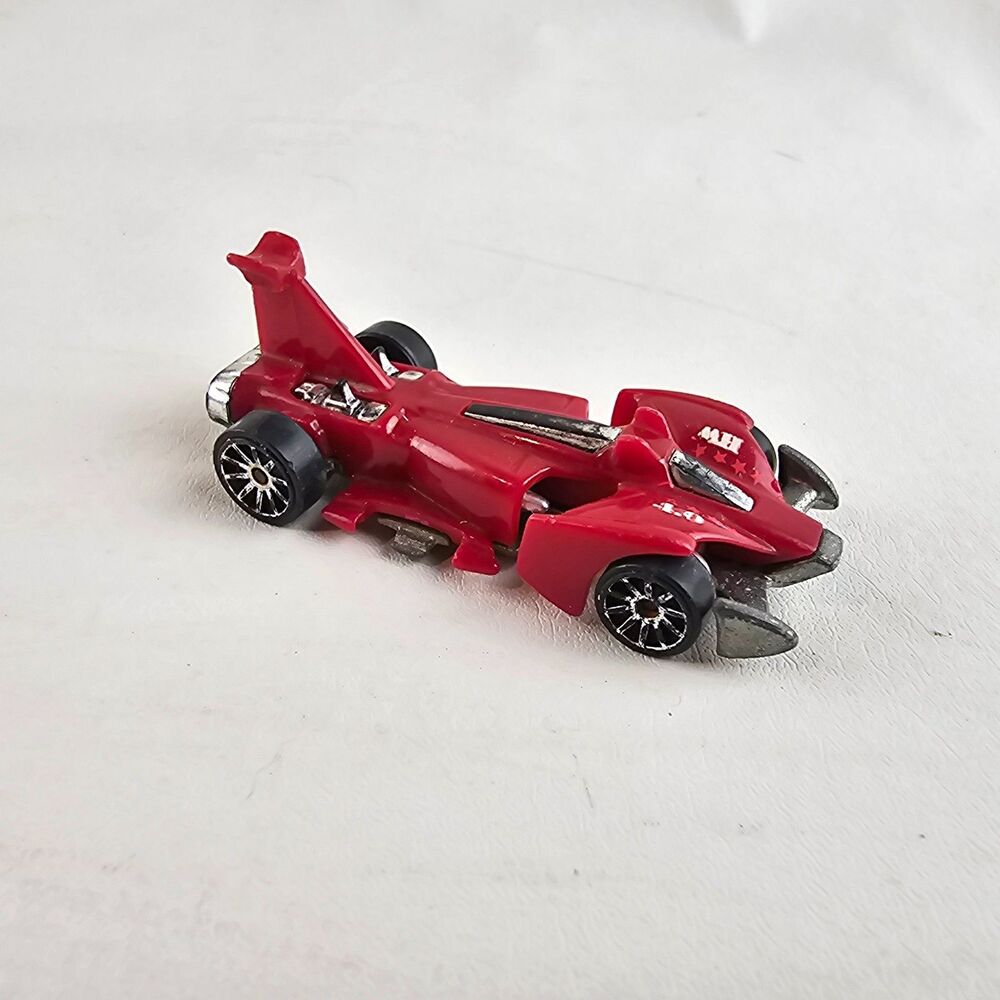 Hot Wheels Jet Threat 4.0 Red 2007 New Models 1:64 Diecast Loose Mattel